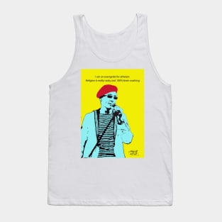 Captain Sensible Atheism Tank Top